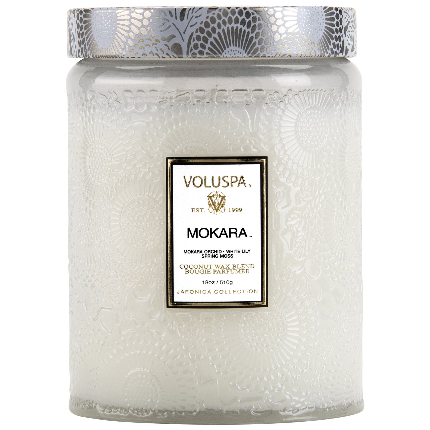 Voluspa - Mokara Large Jar Candle - Klassische Duftkerze