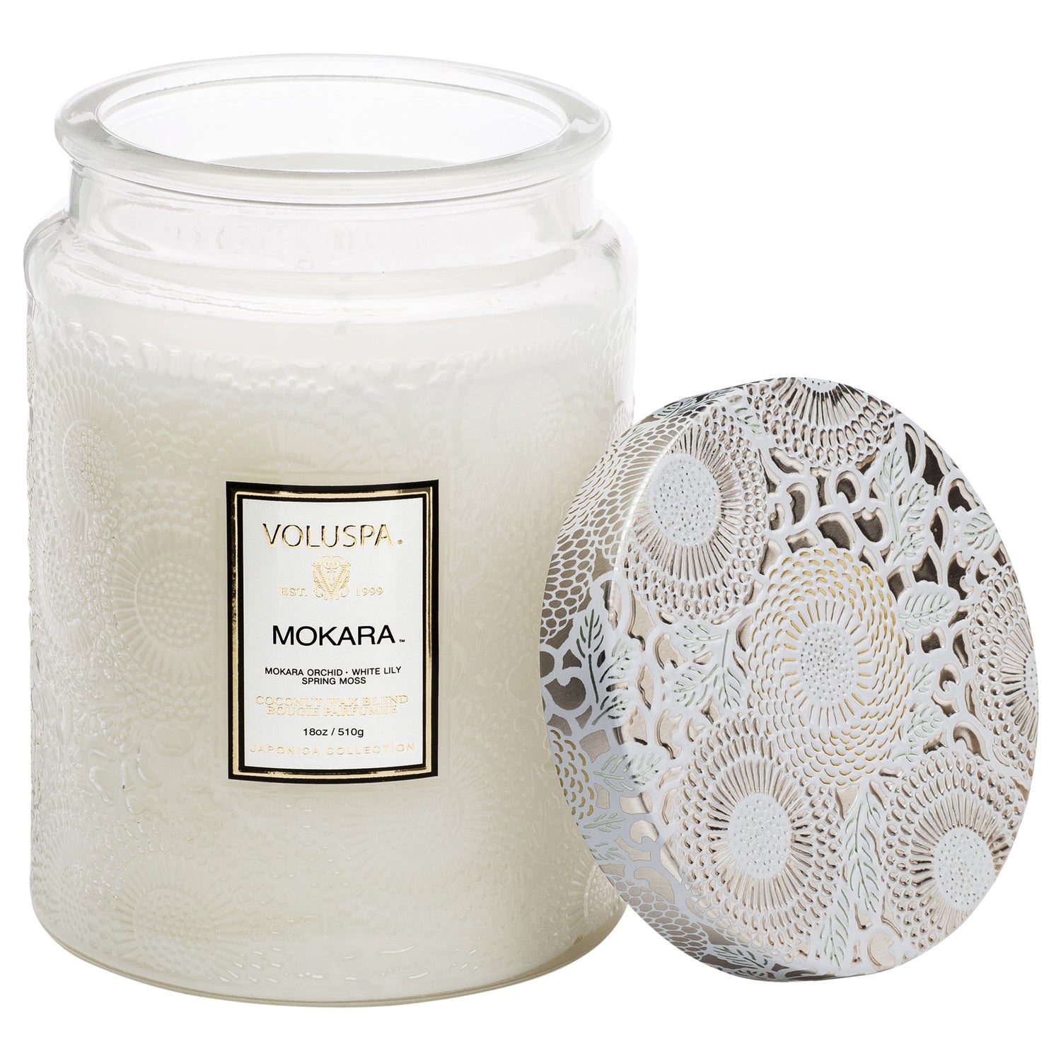 Voluspa - Mokara Large Jar Candle - Klassische Duftkerze