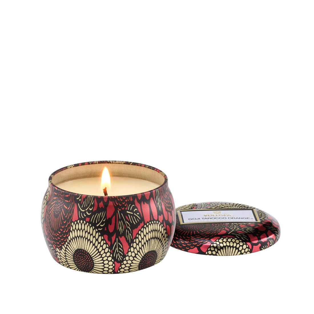 Voluspa - Goji Tarocco Mini Tin Candle - Klassische Duftkerze