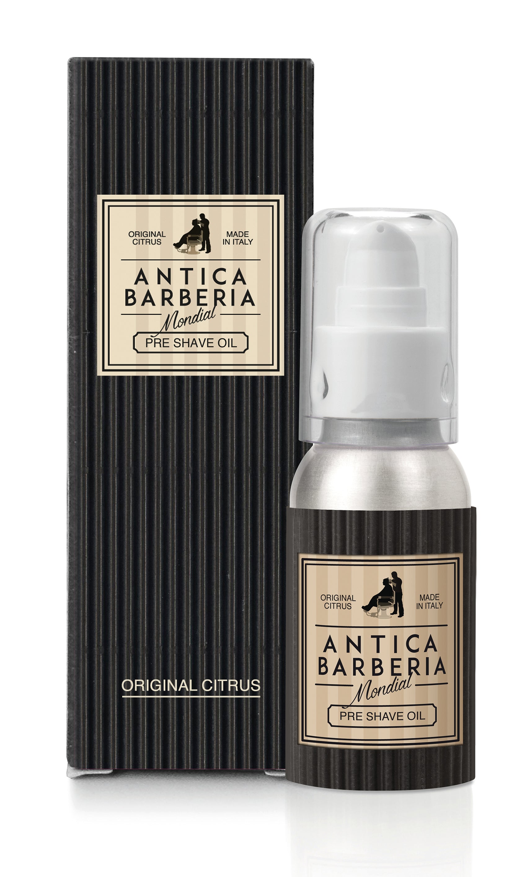 ANTICA BARBERIA - Pre Shave Der Original Citrus Schaumschlaeger – Oil