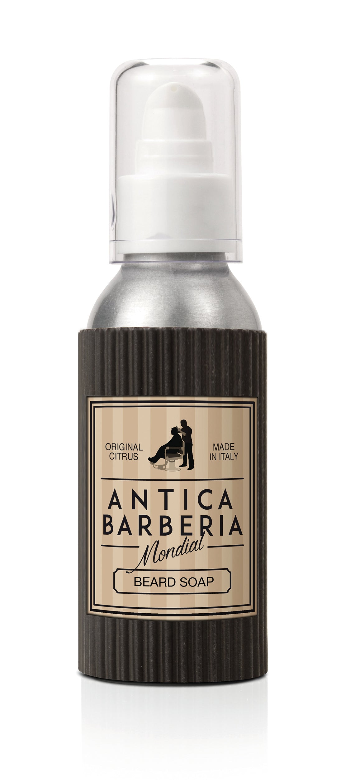 BARBERIA – Original Schaumschlaeger Antica Citrus Beard Soap - Der ANTICA