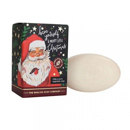 Christmas Santa Mini Soap - Weihnachtsmann Seife