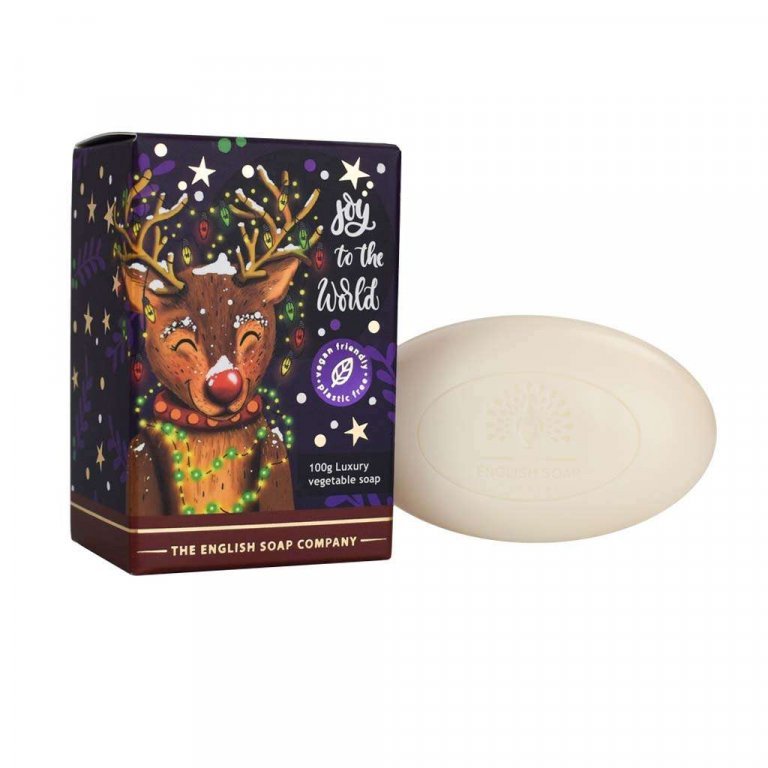 Christmas Reindeer Mini Soap - Rentier  Seife