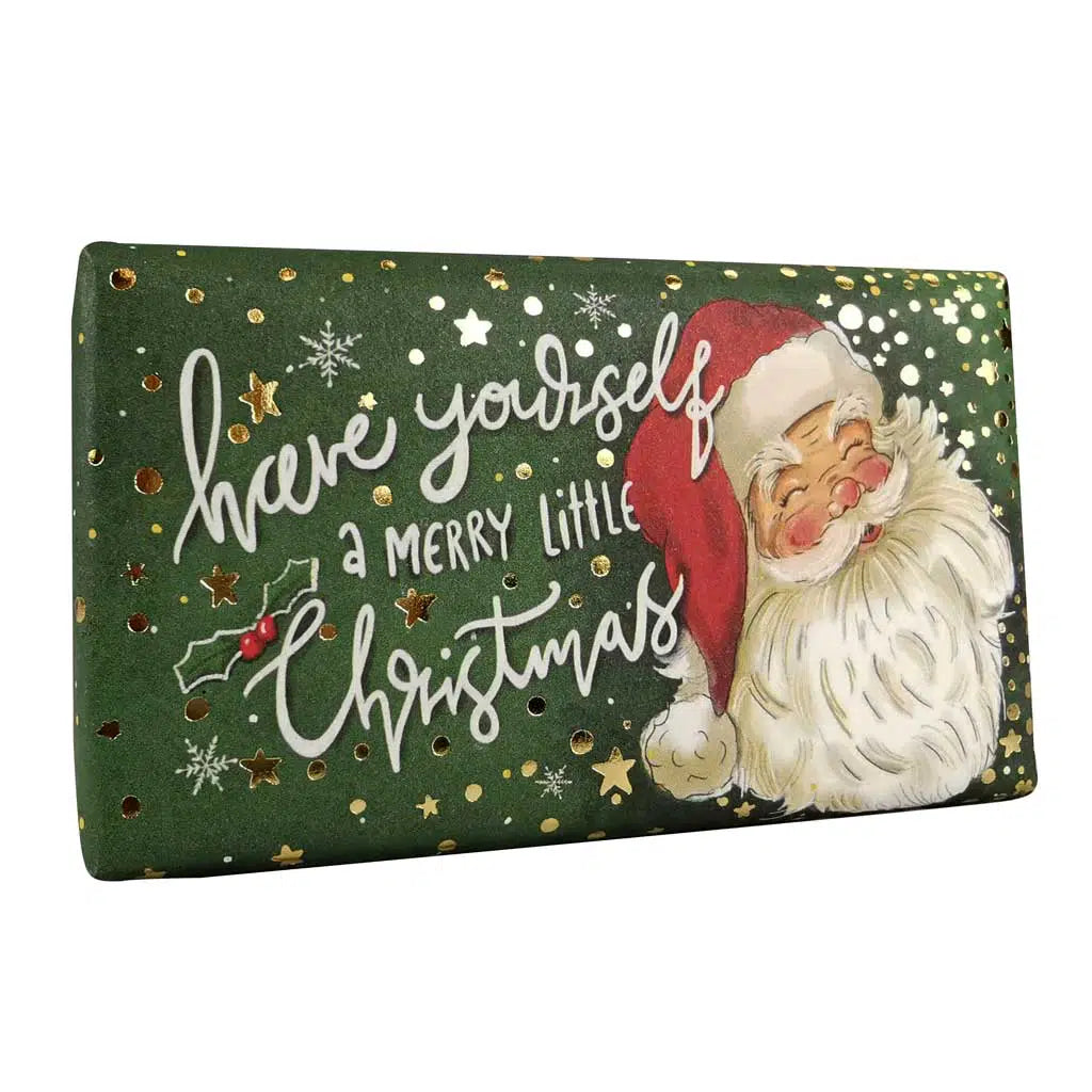 The English Soap Company - Christmas Santa Soap