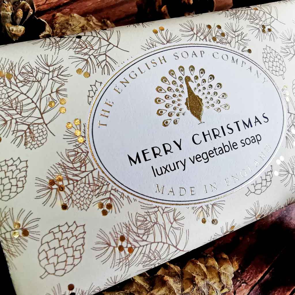 The English Soap Company - Merry Christmas Soap