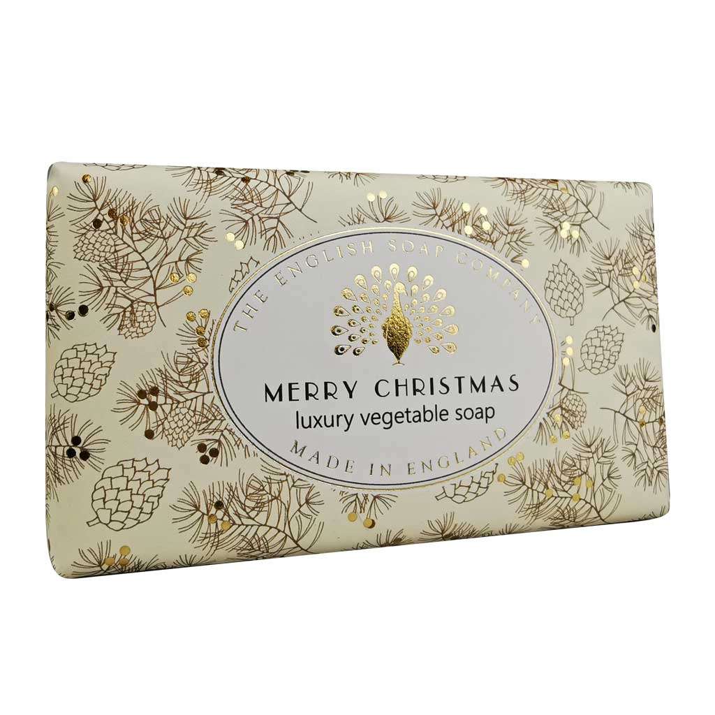 The English Soap Company - Merry Christmas Soap