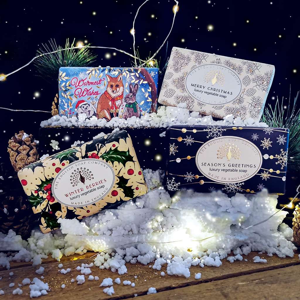 The English Soap Company - Merry Christmas Soap