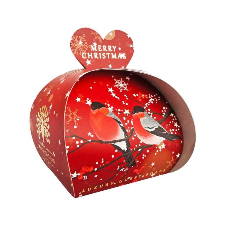 The English Soap Company - Merry Christmas Soap Gästeseife 3 x 20g