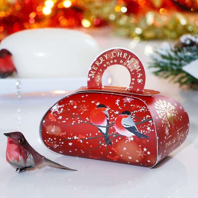 The English Soap Company - Merry Christmas Soap Geschenkbox